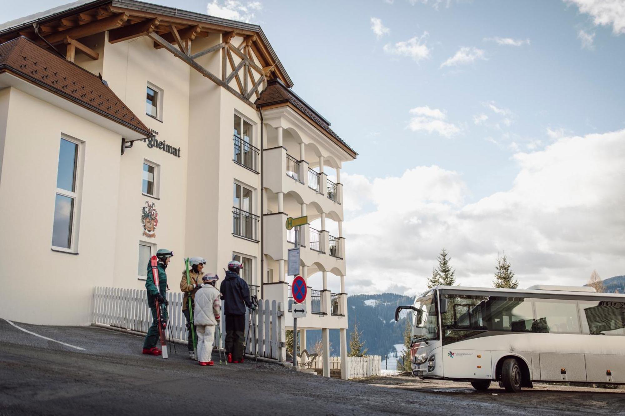 伯格马特酒店 Mühlbach am Hochkönig 外观 照片