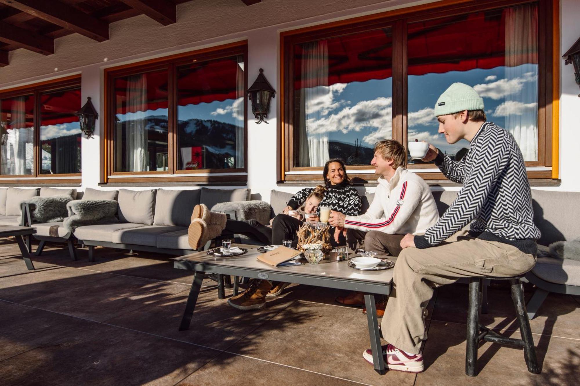 伯格马特酒店 Mühlbach am Hochkönig 外观 照片