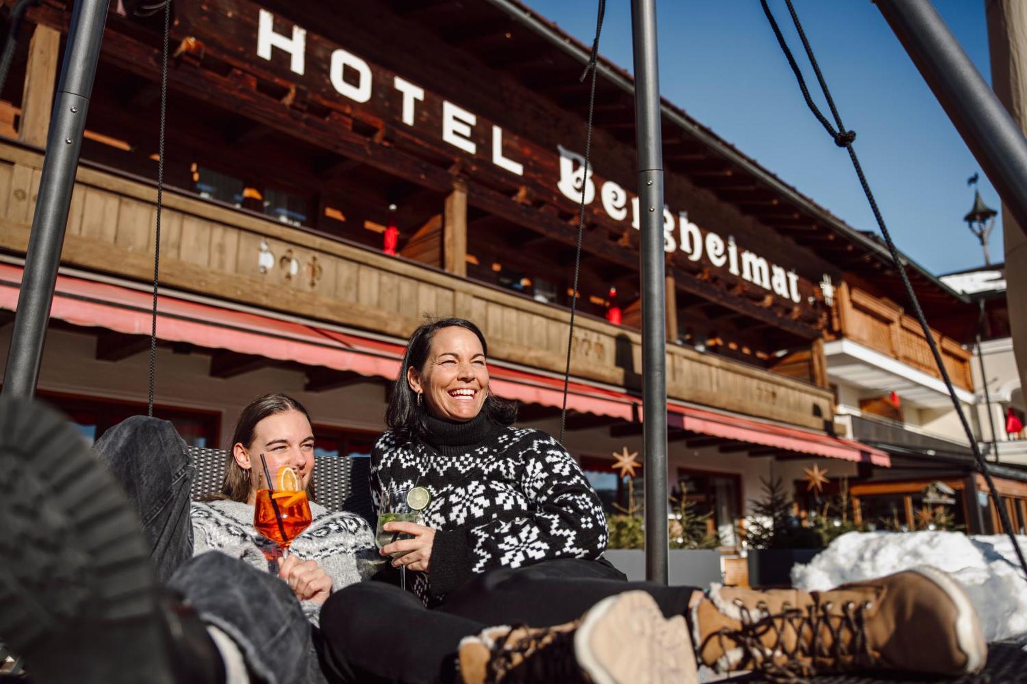 伯格马特酒店 Mühlbach am Hochkönig 外观 照片