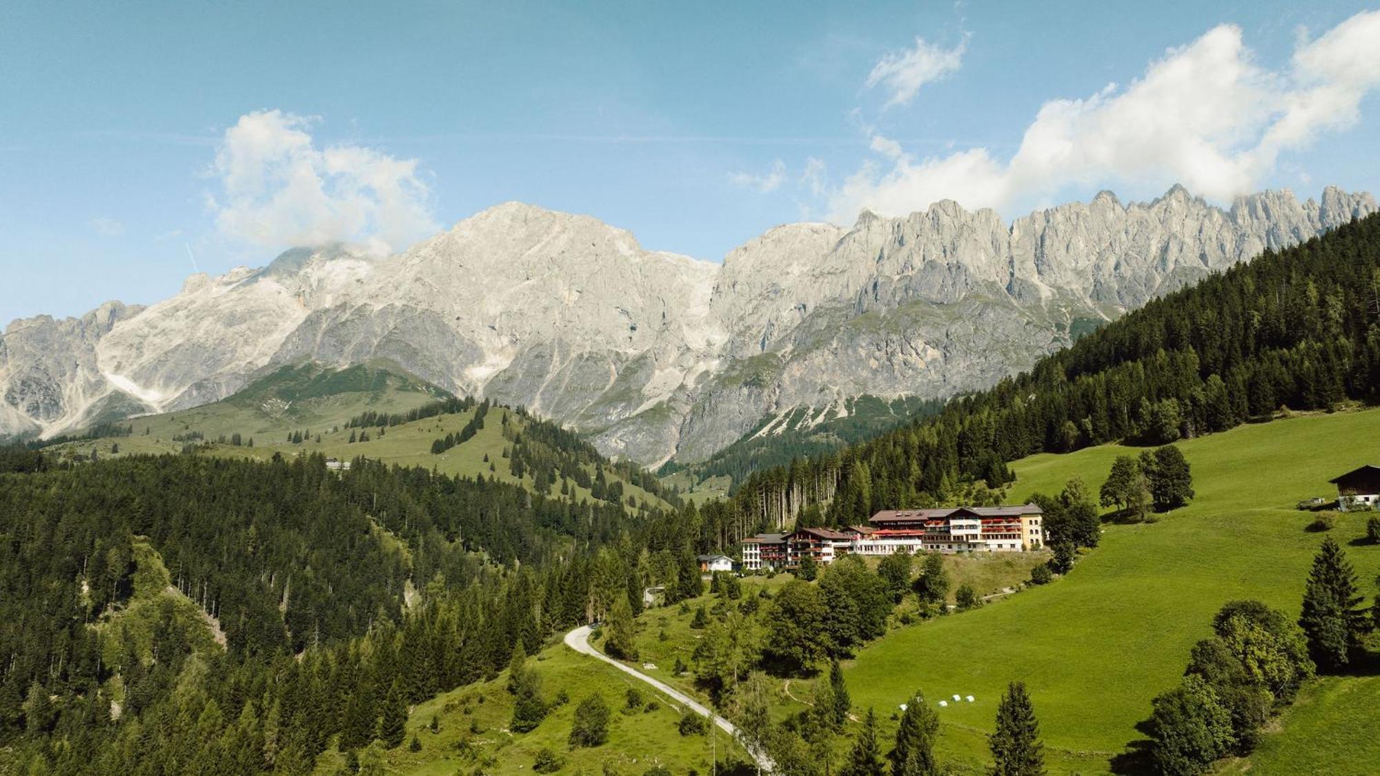 伯格马特酒店 Mühlbach am Hochkönig 外观 照片